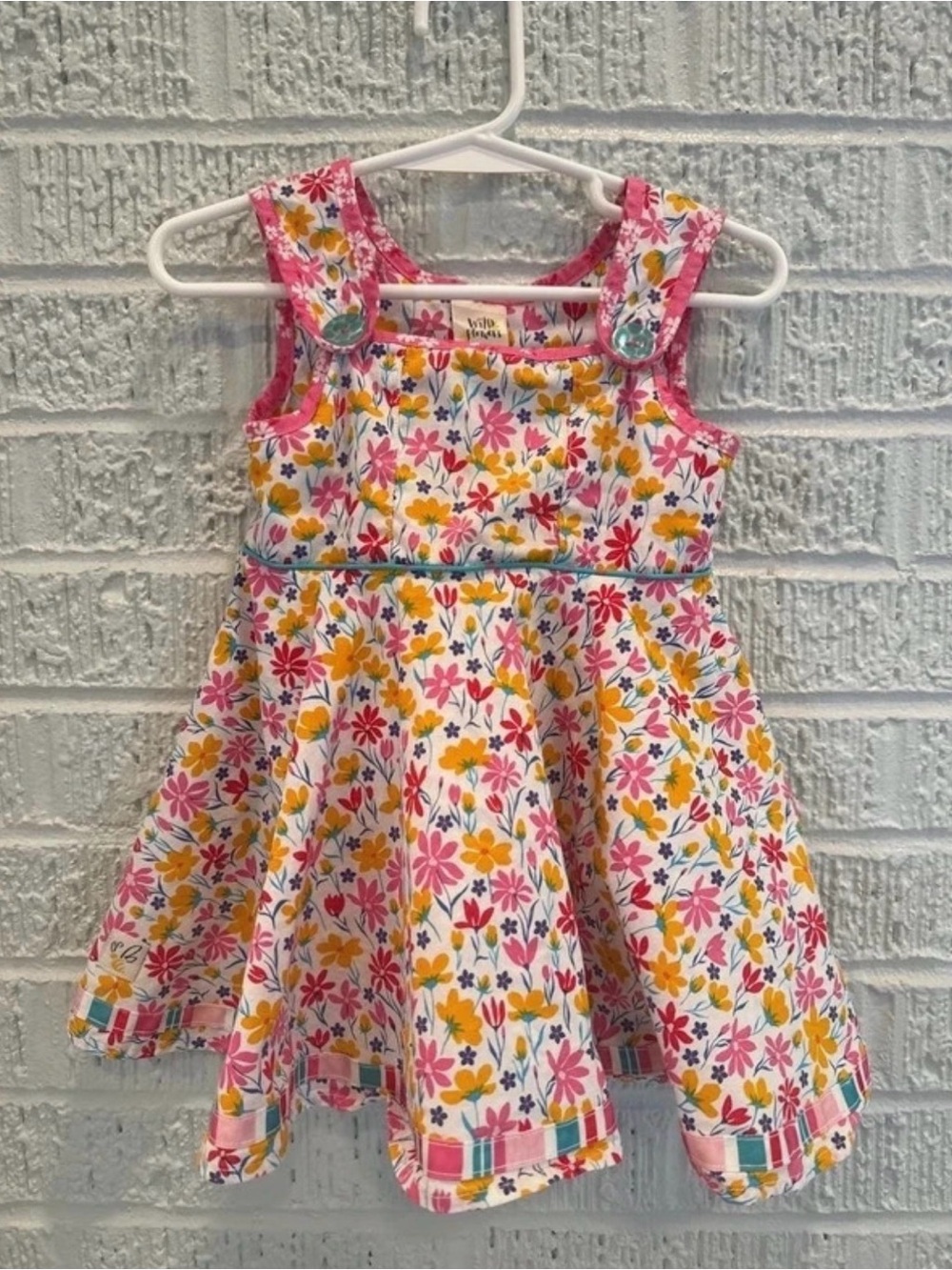 Wild Flowers Dress